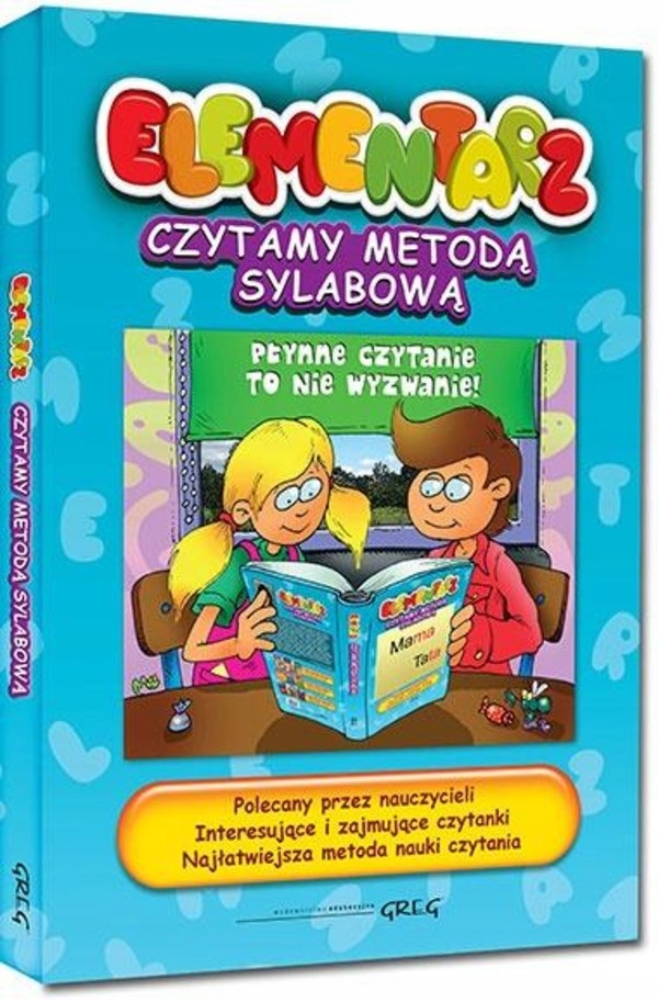 

Elementarz czytamy metodą sylabową