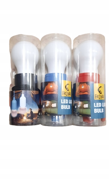 LAMPKA KEMPING LED TURYSTYCZNA OŚWIETLENIE NAMIOT Kod producenta 427691