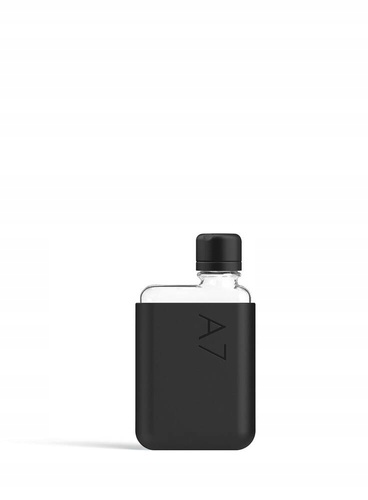 Víceúčelová láhev na nápoje Memobottle Original A7 černá