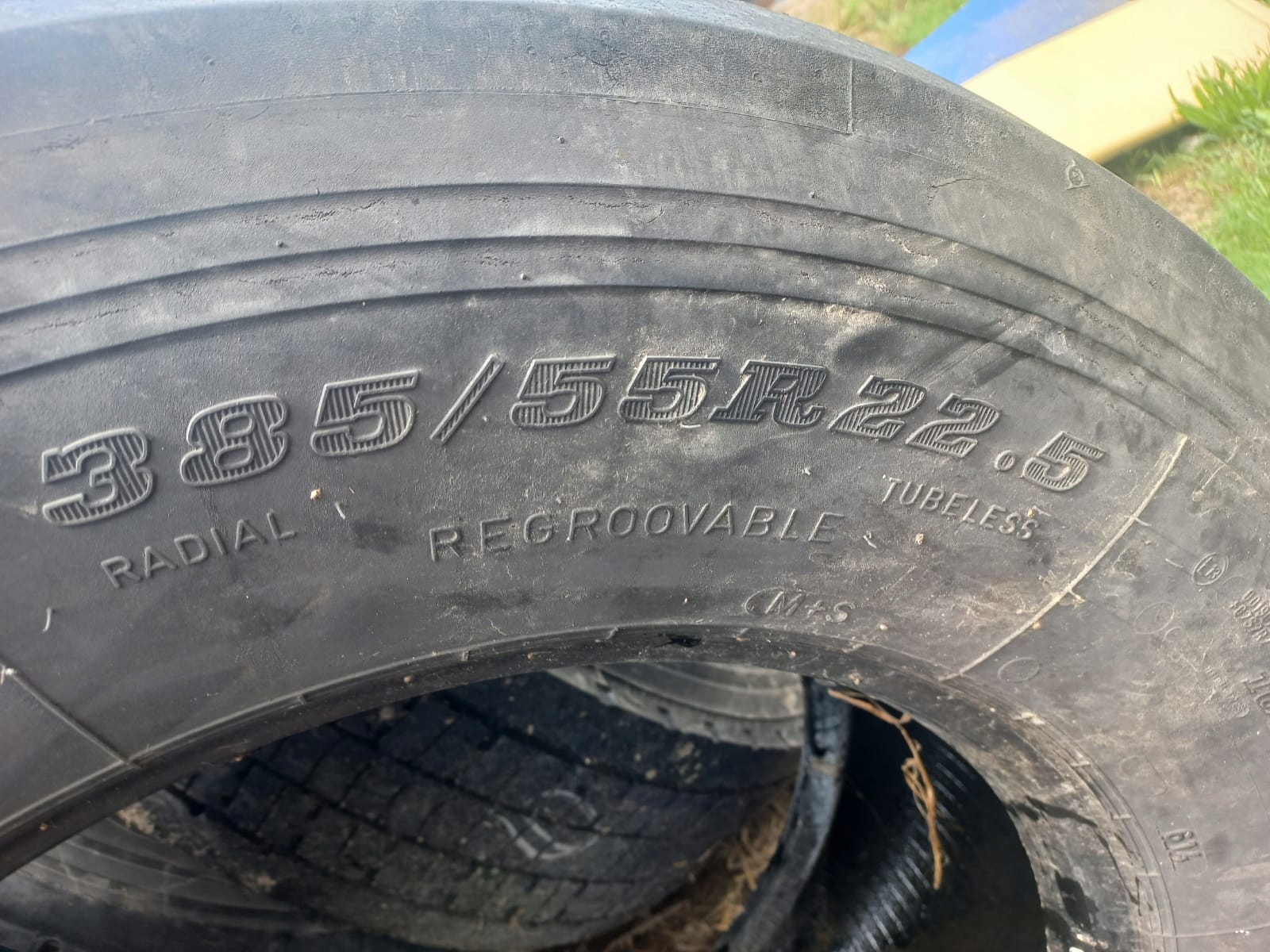 Opona Dunlop 385/55/22,5 Marka Dunlop