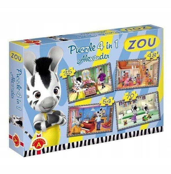 Zou puzzle 4w1