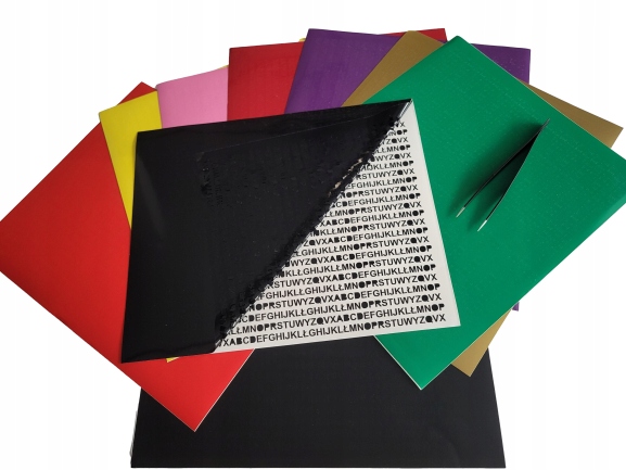 NAKLEJKA LITERY SAMOPRZYLEPNE 5 mm NAKLEJKI Z FOLII BEŻOWY MATOWY Marka Drago