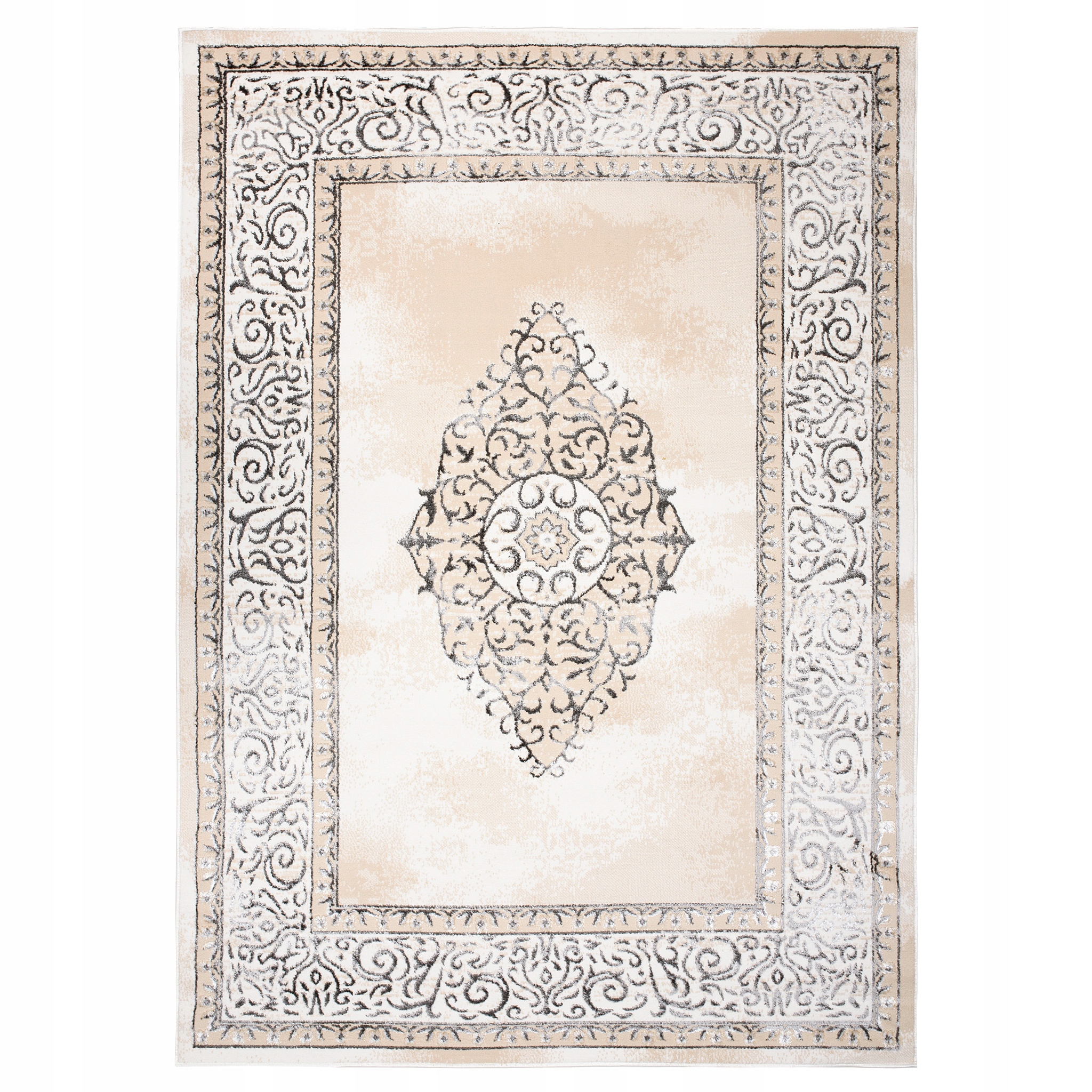 Dywan Ares 120x170 Z Połyskiem Miękki Nowoczesny Modny v4