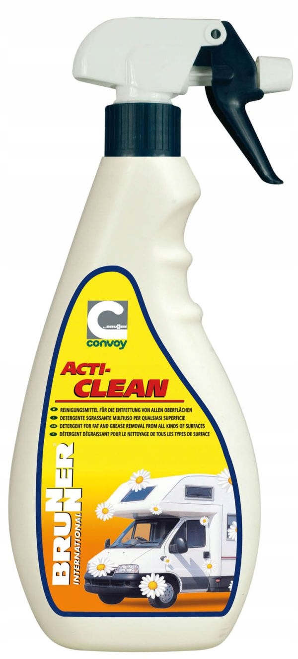 Preparat do czyszczenia ActiClean 500ml Brunner