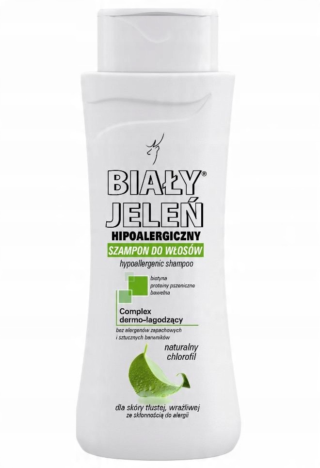 

Biały Jeleń szampon do włosów z chlorofilem 300ml