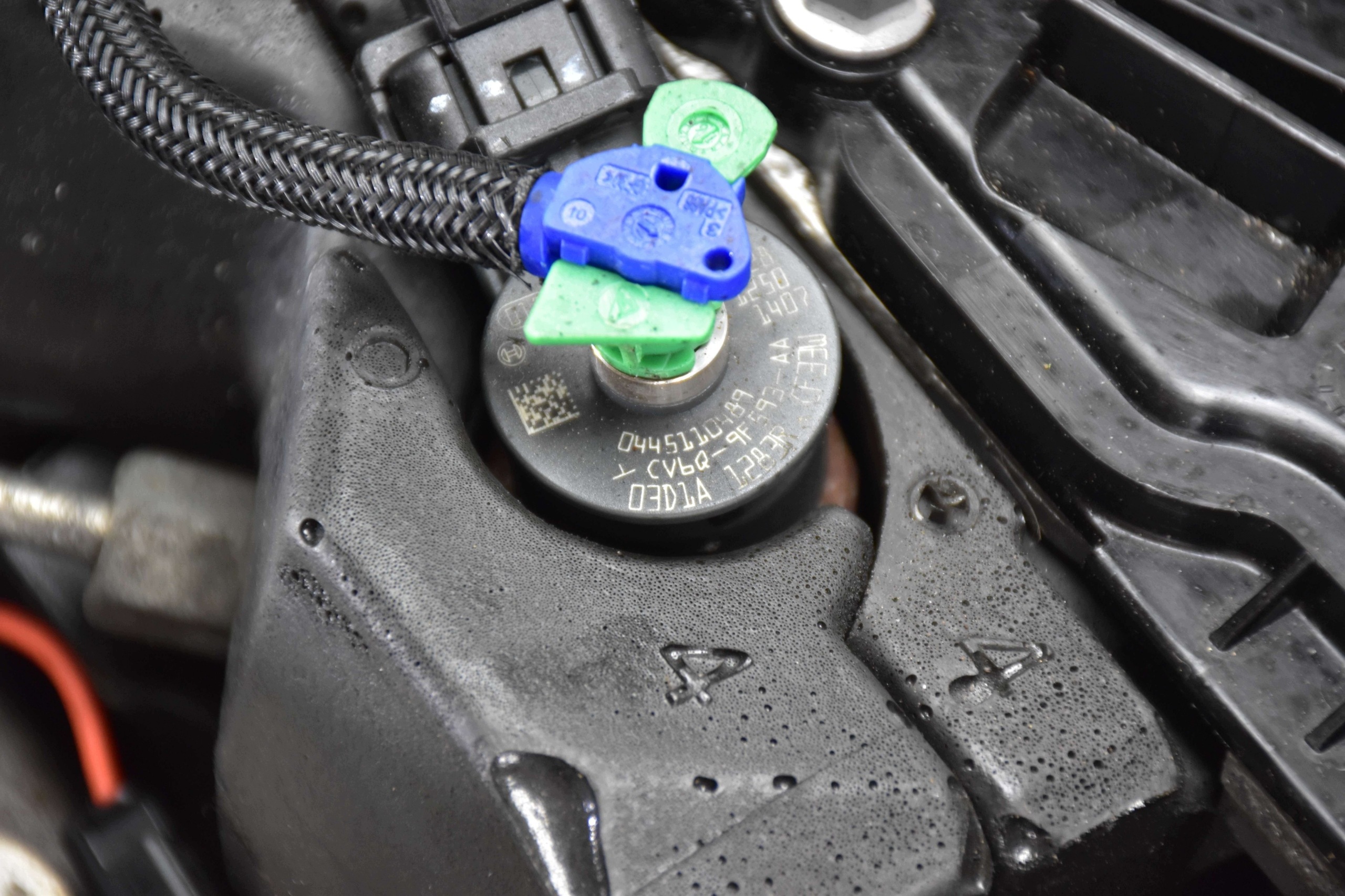engine FORD C-MAX II FOCUS MK3 III 1.5 TDCI 120KM XWDB @ Kompresja @