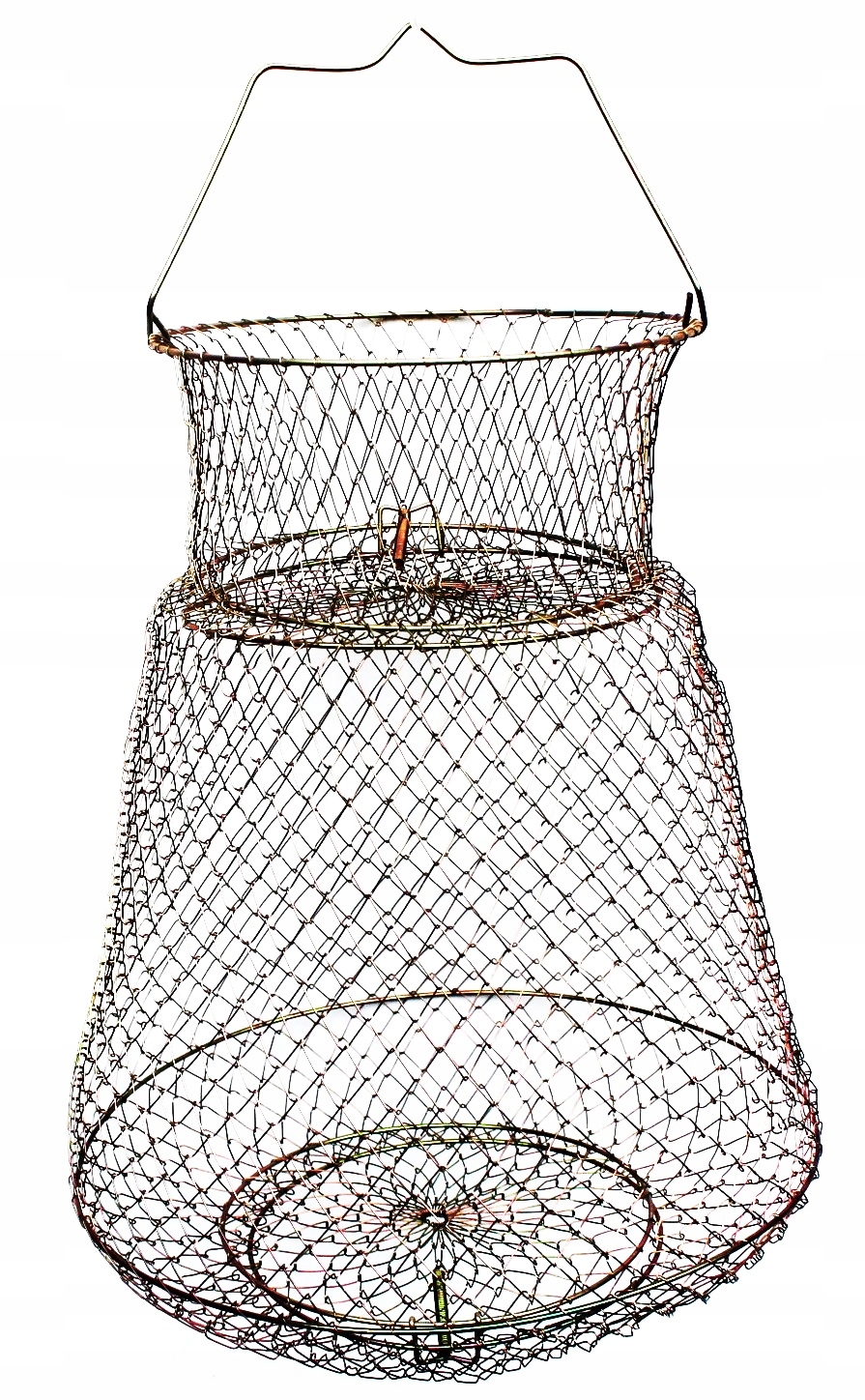 

Siatka Metalowa Sadzyk Do Przechowywania Ryb 40cm.