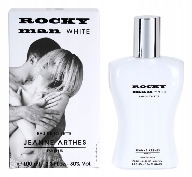 JEANNE ARTHES ROCKY MAN WHITE EDT 100ML