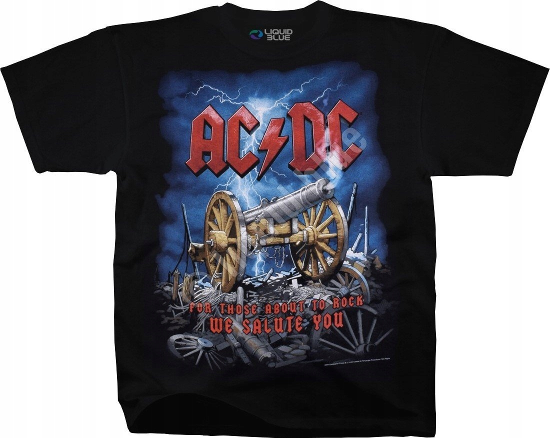 Acdc Cannon Carnage Liquid Blue L