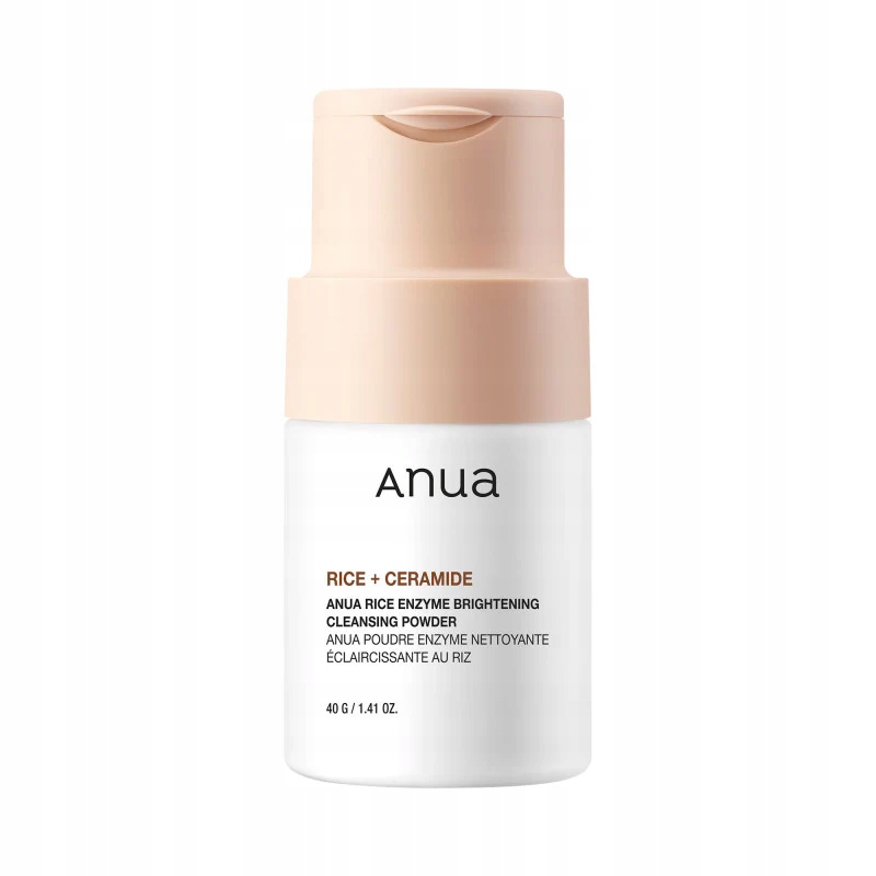 Anua Rice Ceramide Enzymatický pudr na obličej 40 g