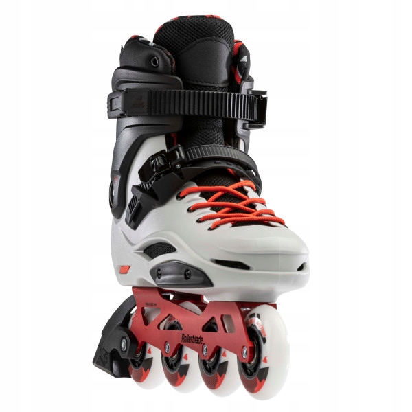 Rollerblade Rb Pro X Grey Warm Red Łyżworolki męskie