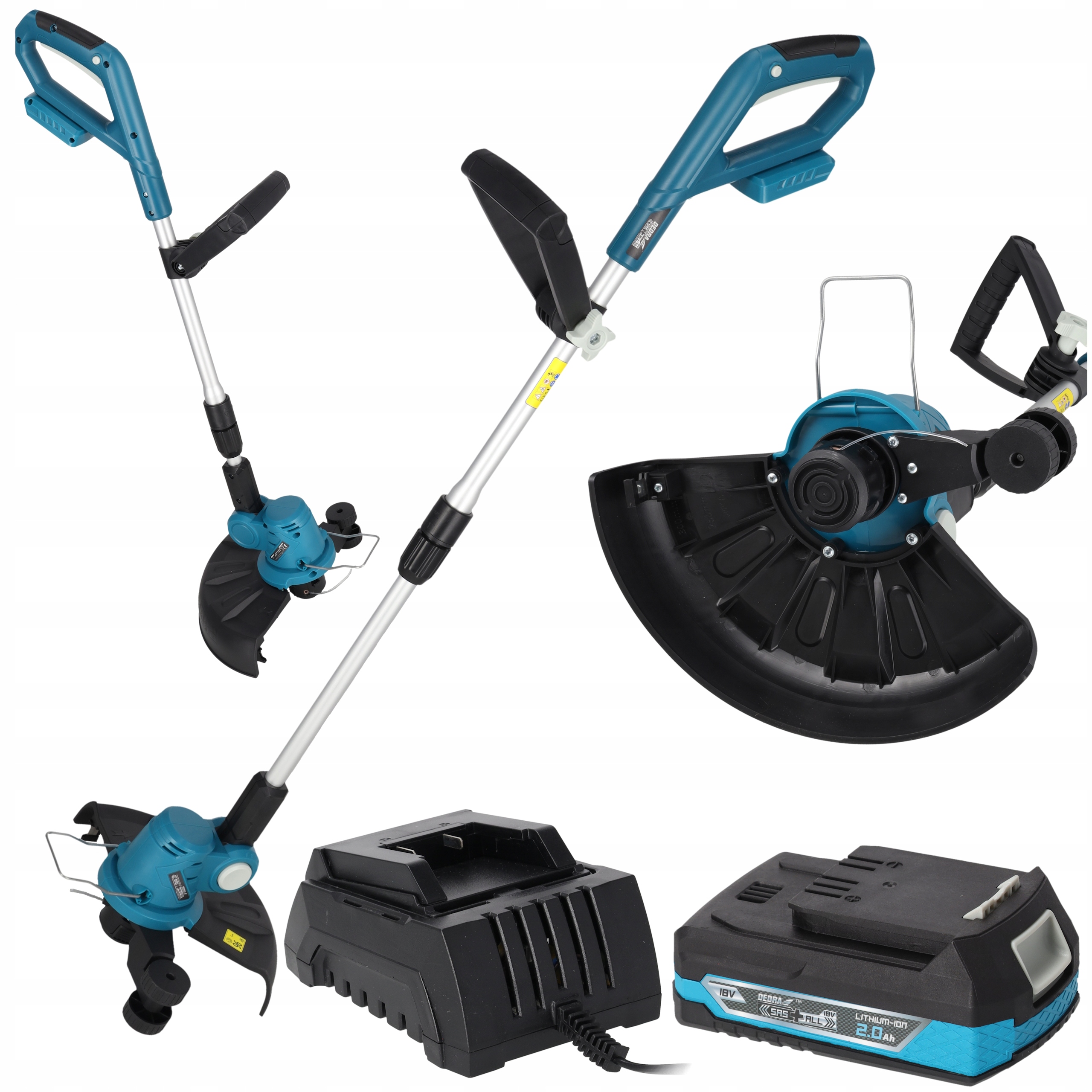 Podkaszarka Akumulatorowa Dedra Sas+all 18V Kosa z akumulatorem i ładowarką