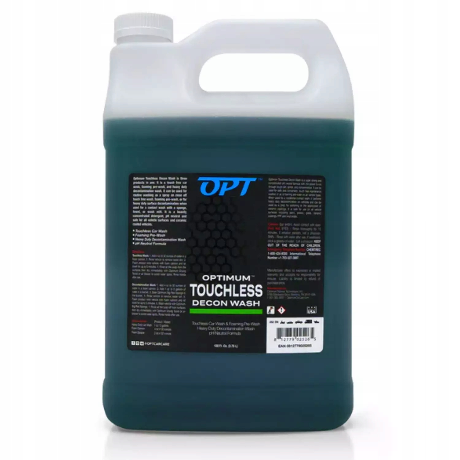 Optimum Touchless Decon 3,8L – aktívna pena