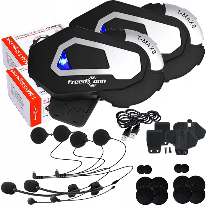 Interkom Bluetooth FreedConn T Max S V3 INTEGRAL