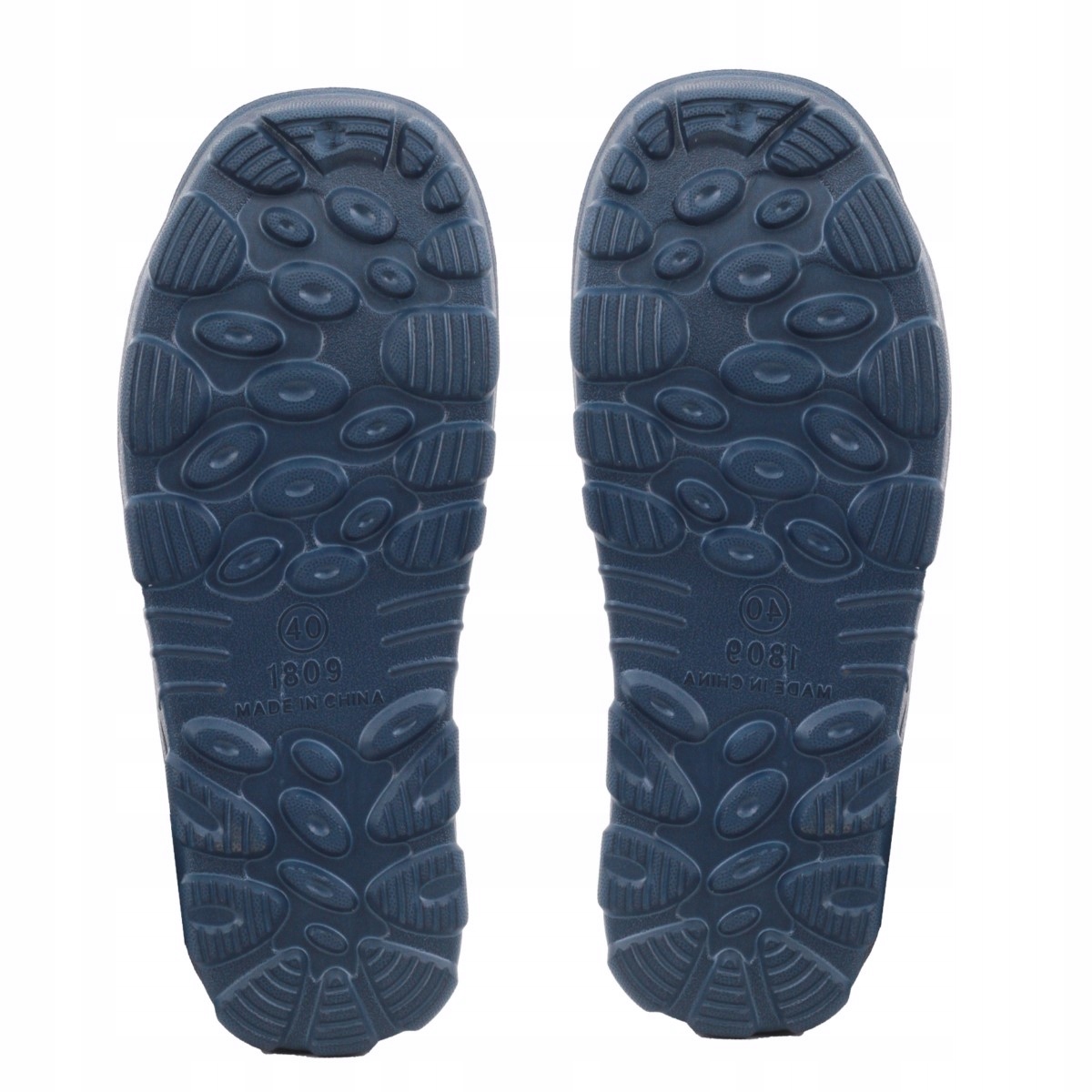 KALOSZE MĘSKIE PIANKA KRÓTKIE OCIEPLANE LEKKIE Rozmiar 44