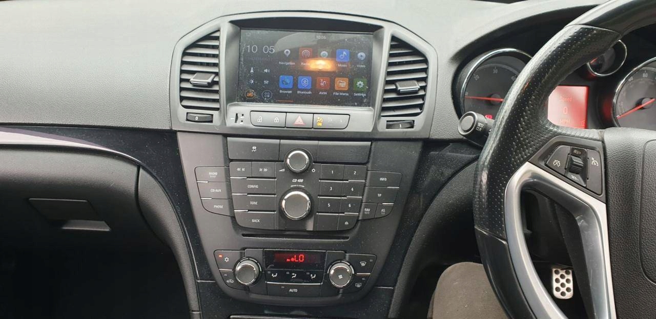 Radio samochodowe Opel Insignia A 2010
