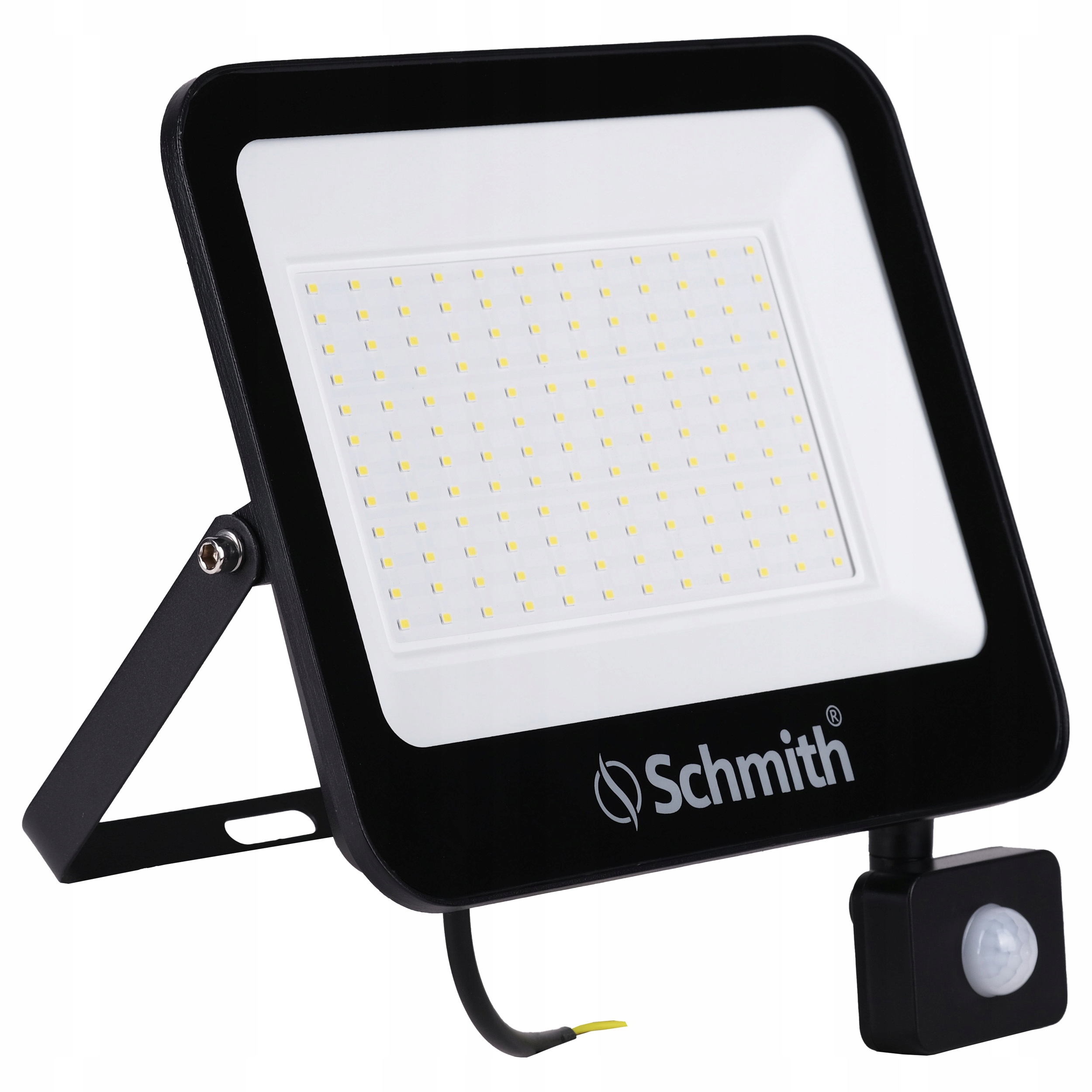Led zářič 100 W Schmith 10000 lm 6400 K halogen s pohybovým senzorem
