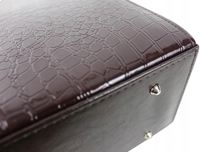 Duża Aktówka - Teczka - Torba Damska - EXCLUSIVE Wielkość duża (mieszcząca A4)