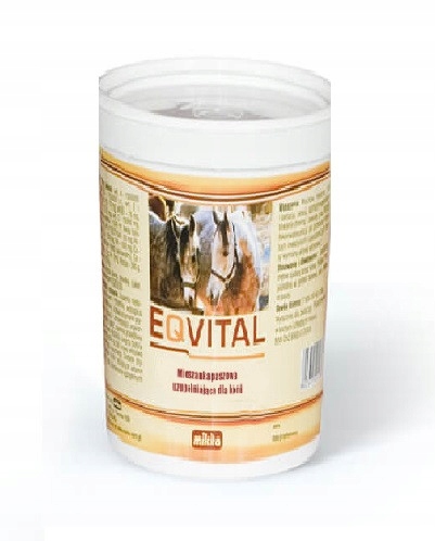 

Mikita Eqvital 1kg Witaminy i minerały dla Koni