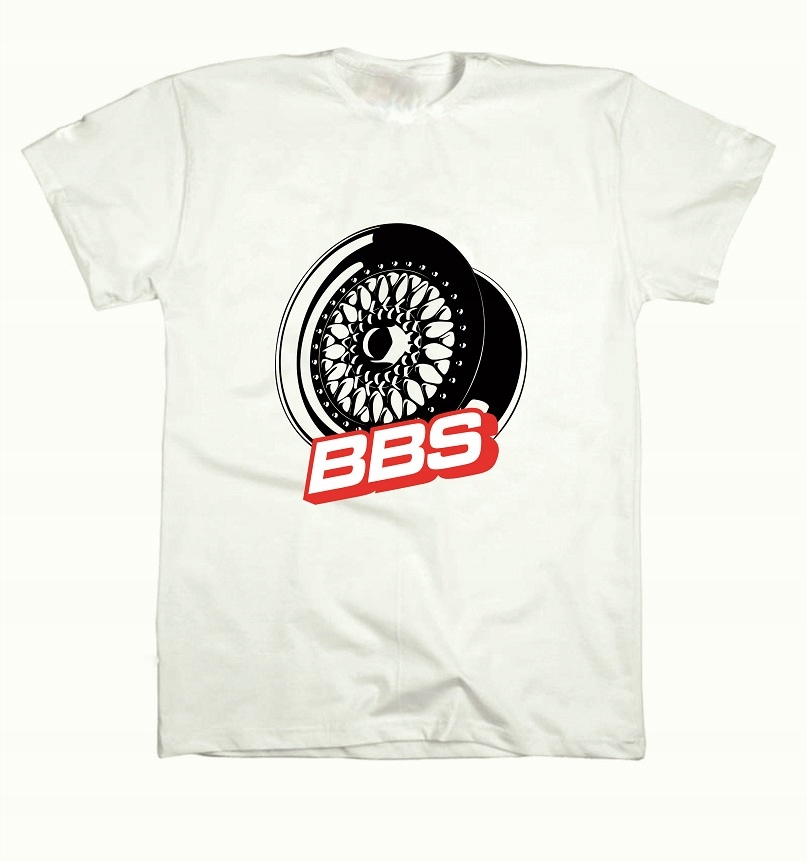 

T-shirt koszulka Bbs Rs wheels rims