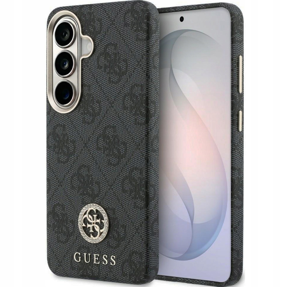 Etui Guess do Galaxy S26 do MagSafe, modne, ochronne, lekkie, cienkie, case