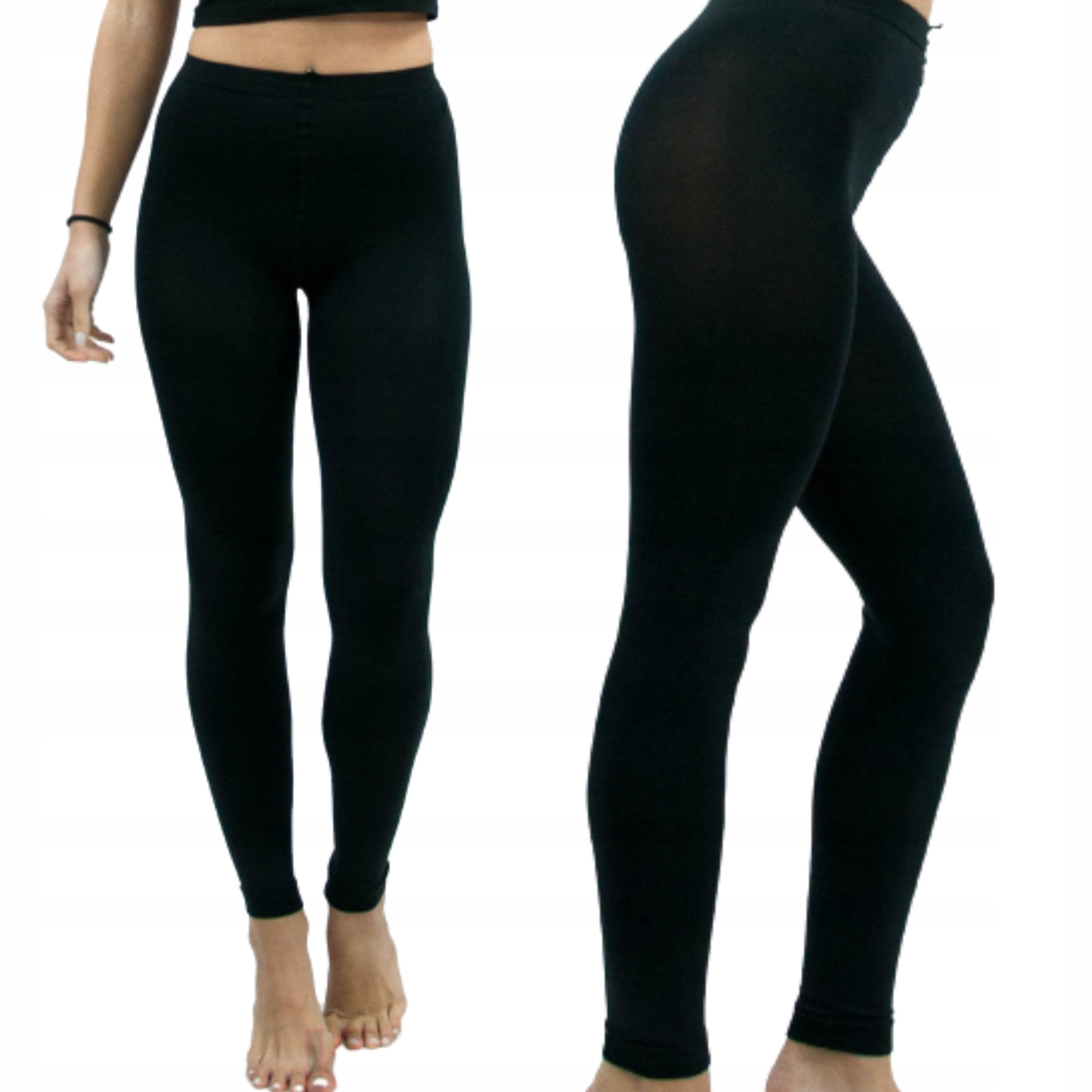 

Legginsy Leginsy Bambusowe Wytrzymałe Mocne M/L