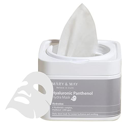 Mary+may Hyaluronic Panthenol Hyaluronmaska, 30 Kusů