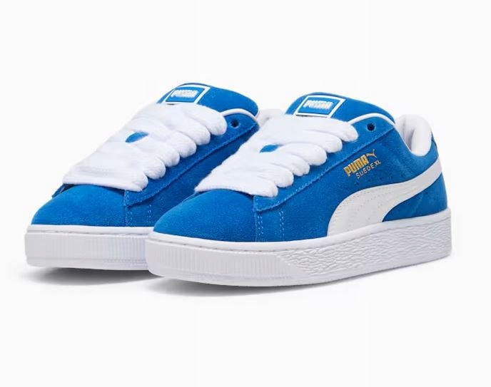 Buty Sportowe Puma Suede XL Jr Sneakersy 396577 01 R-38