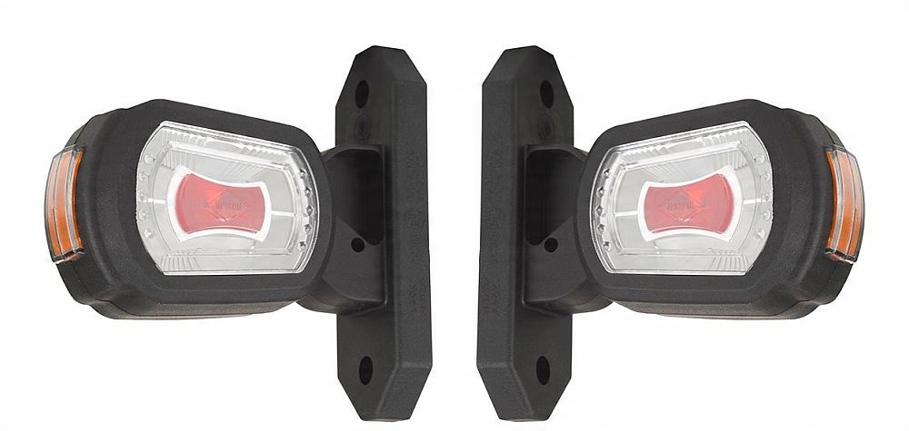 

Lampy obrysowe Led obrysówki boczne Tylne Narożne