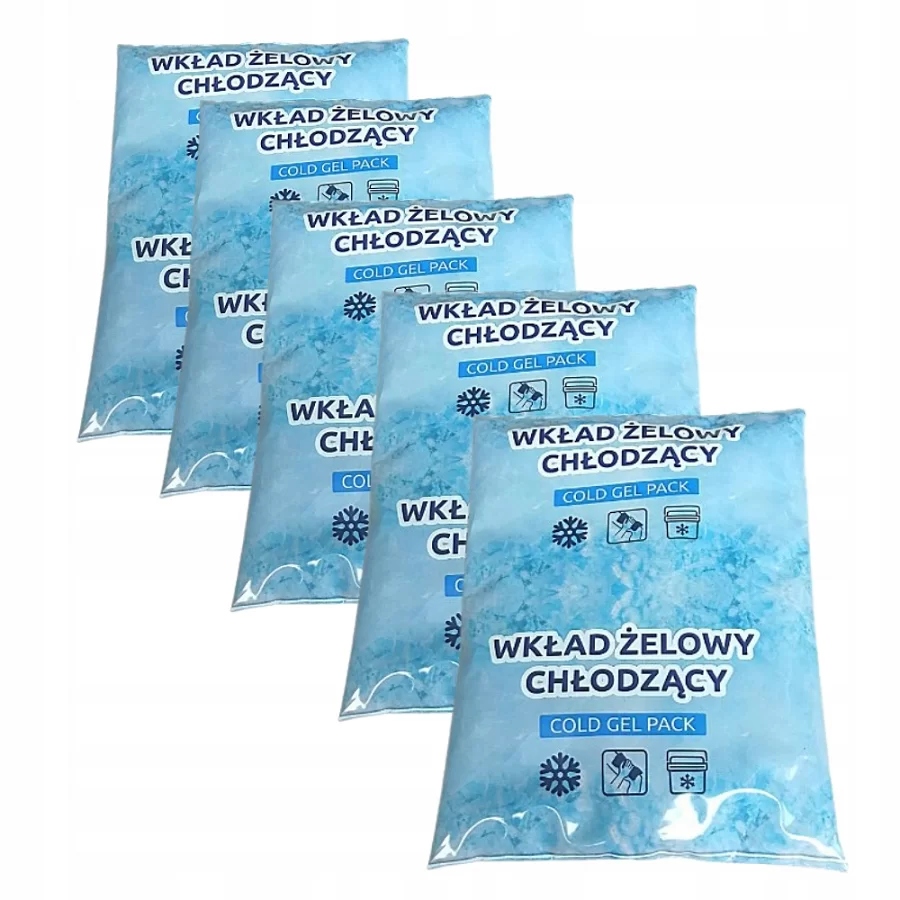 

Wkład żelowy chłodzący Cold Gel Pack 450 g