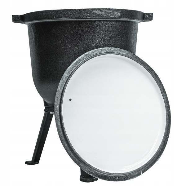 KOCIOŁEK ŻELIWNY emaliowany GARNEK myśliwski węgierski pieczonki 8L OGNISKO Producent inna