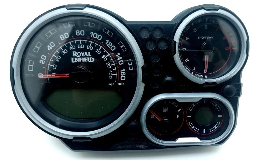 Hodinový Počítadlo Rýchlomer Royal Enfield Himalayan 410 2021R RAM00172/A