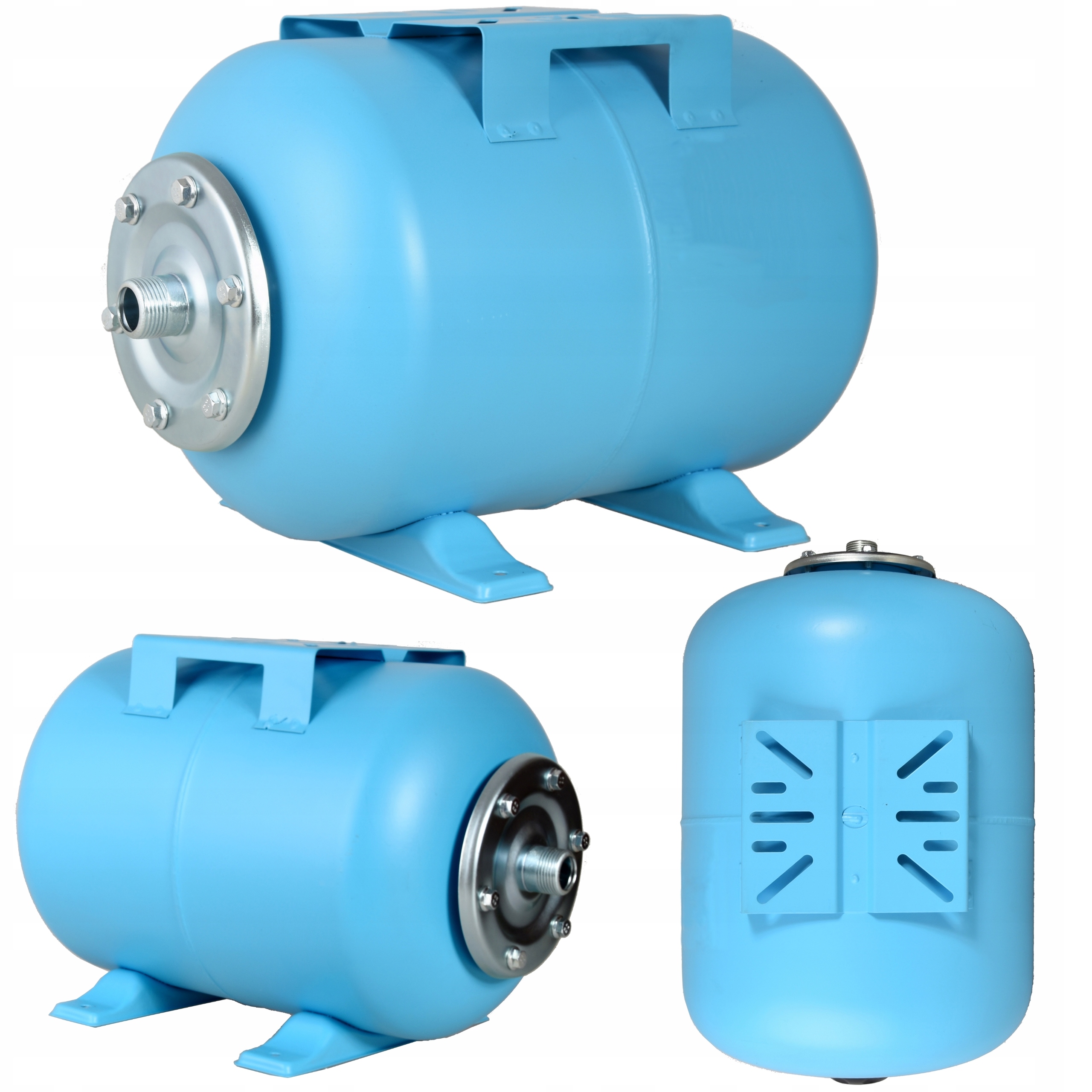 Hydrofor Hydroforová Membránová Nádrž 24L Pro Vodní Čerpadlo Ocel!