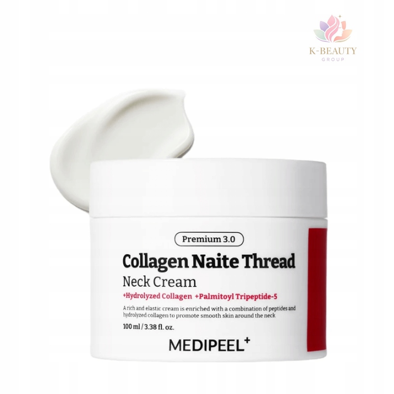 Peptidový krém na krk Premium Collagen Naite Thread Neck Cream 3.0 100 ml