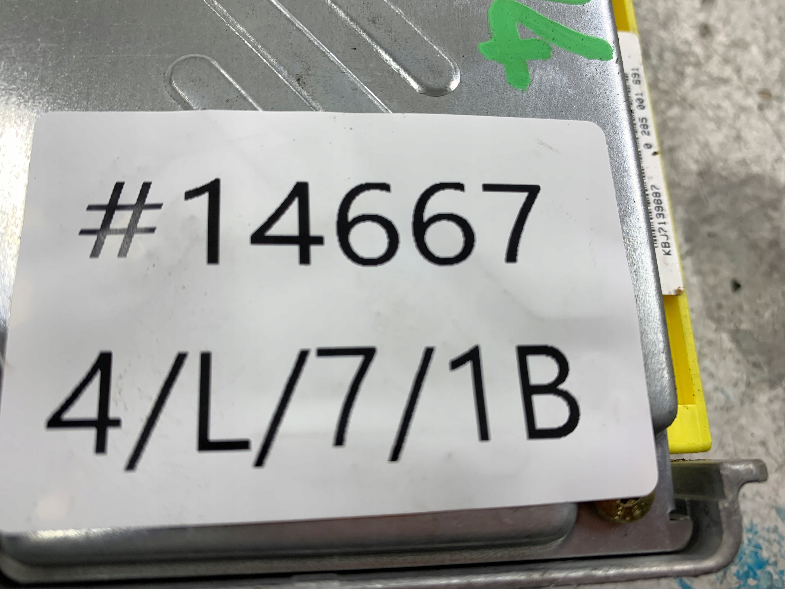AUDI A4 B6 modulo SENSOR airbag airbag 8E0959655B