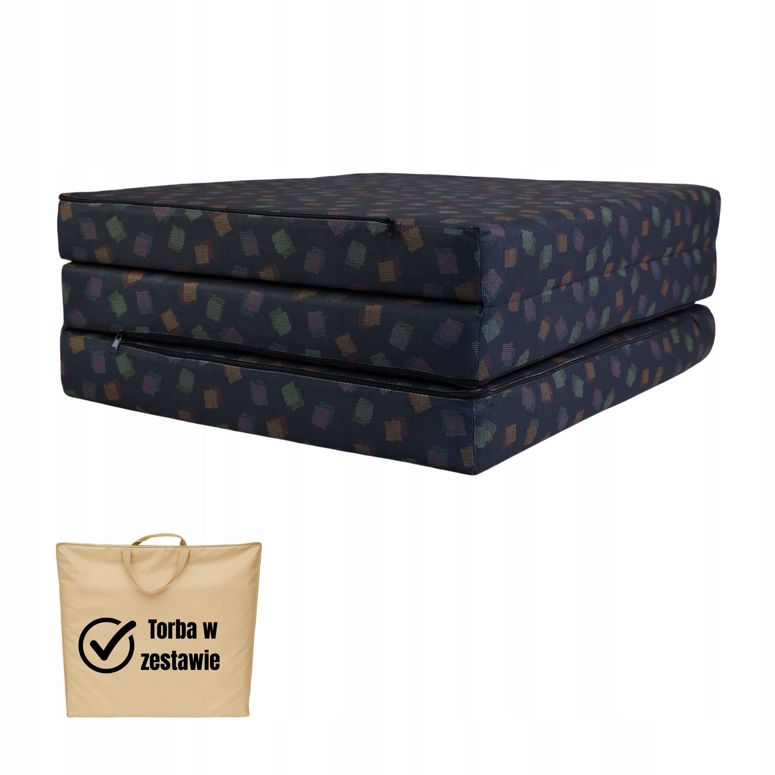 Matrace Kamping Auto Kamper Domu 195X80X9CM
