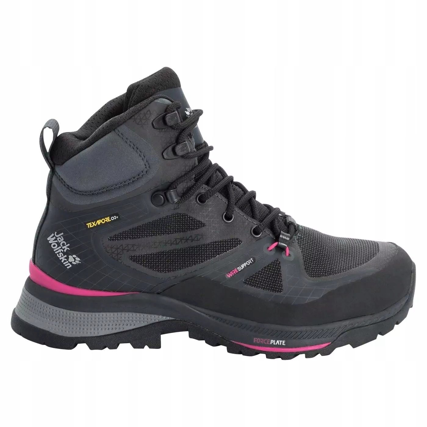 Jack Wolfskin Force Trekker Texapore MID Trekové Boty 4048611-6066 R 41