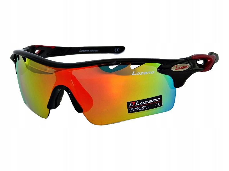 Polarizační sluneční brýle pro Kitesurfing Sportovní černé UV400