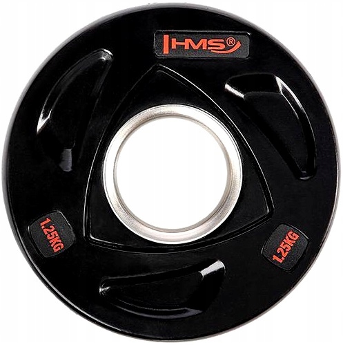 

Talerz Olimpijski Stalowy 1,25kg Ogumowany 51mm