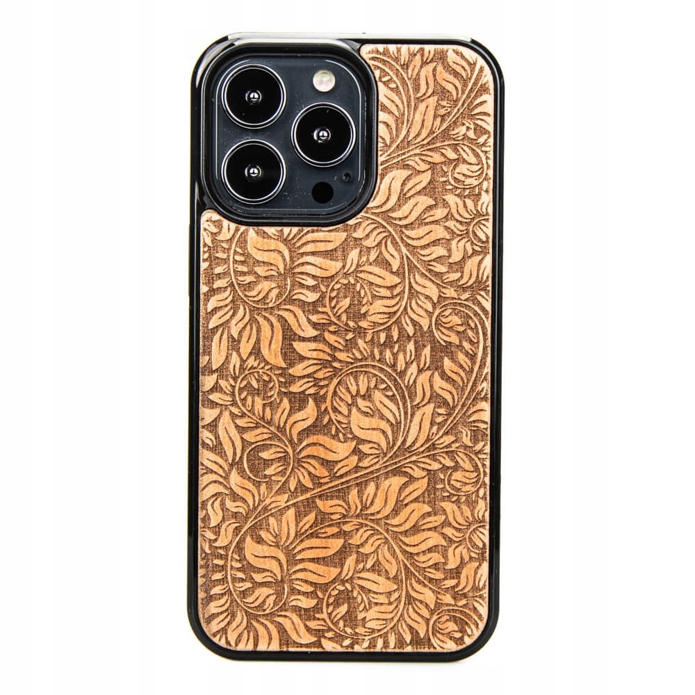 Pouzdro Bewood pro iPhone 13 Pro Listy Jabloň