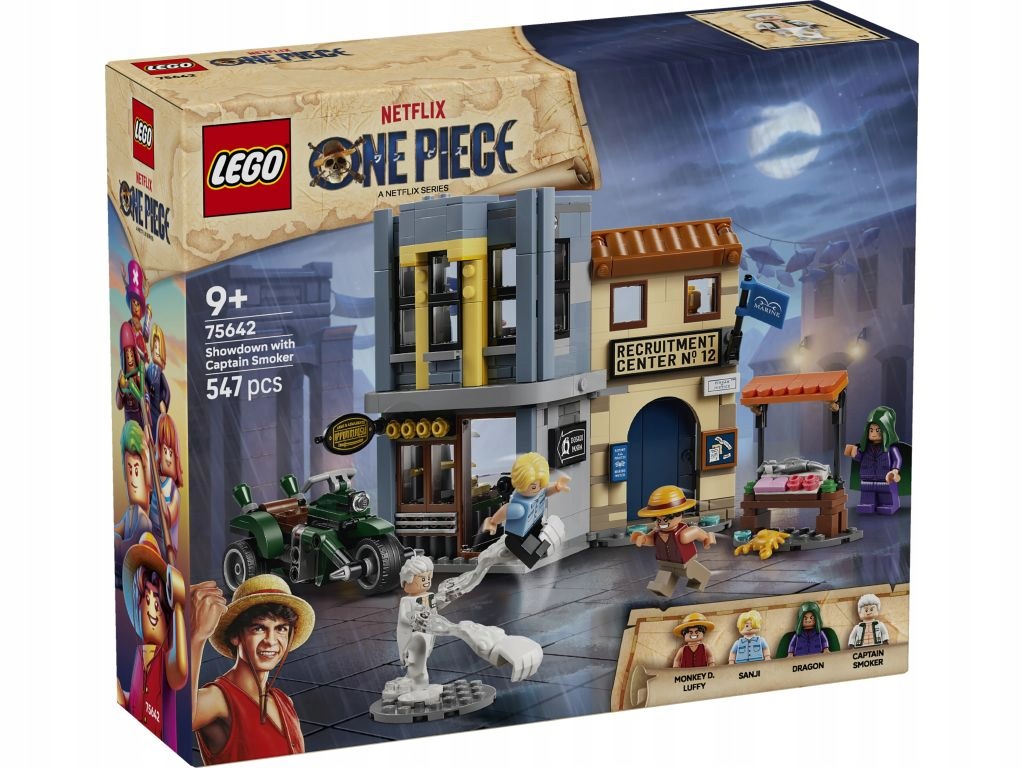 Lego 75642 One Piece Střet s kapitánem Smokerem