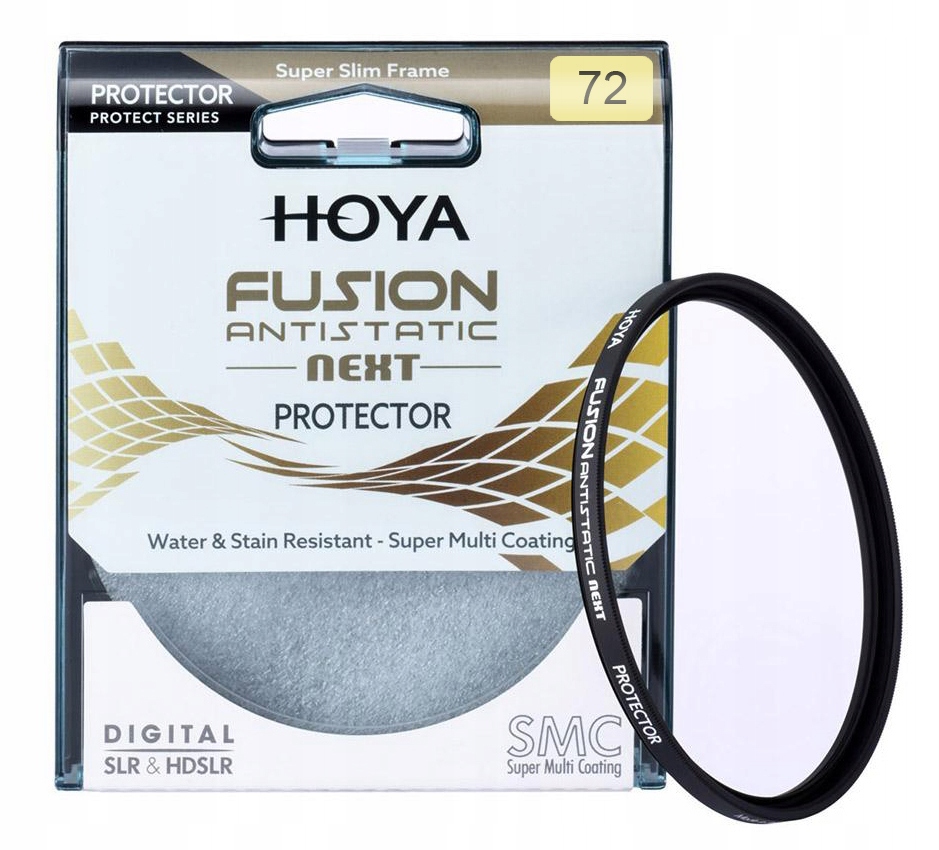 

Filtr 72MM Hoya Protector Fusion Antistatic Next