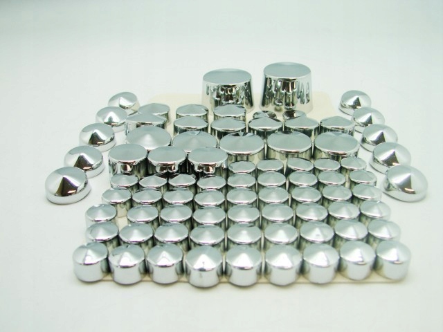 1064+OBJ - КОВПАЧКИ БОЛТІВ 07-12 HARLEY DAVIDSON SOFTAIL