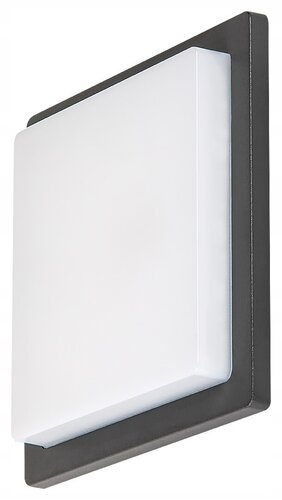 Led Zahradní Nástěnné Svítidlo 8W 4000K IP65 Bílé Antracit Rabalux