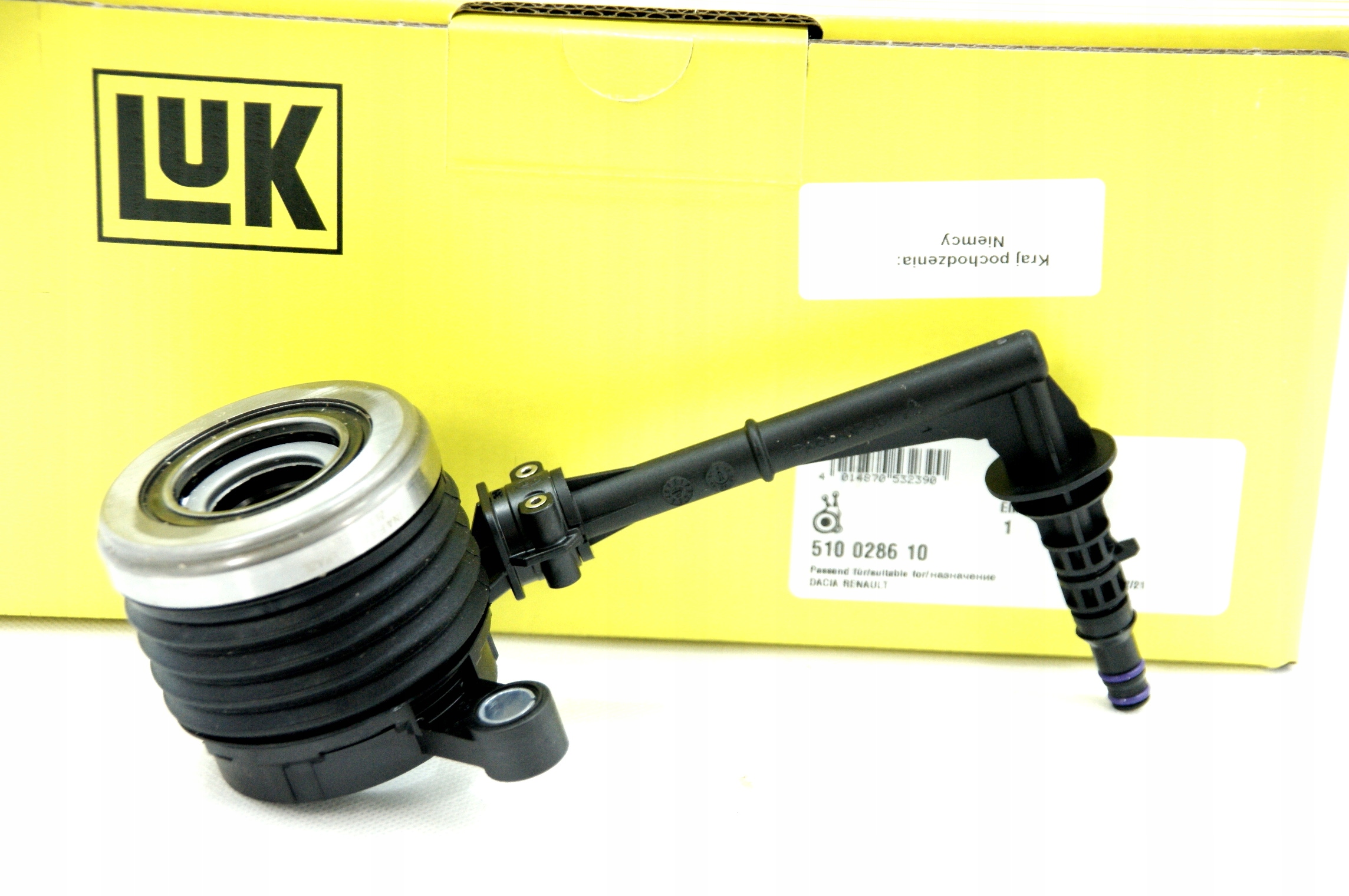 WYSPRZĘGLIK MEGANE III SCENIC III 1.6 1.9 DCI LUK