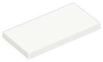 

Lego 87079 płytka tile 2x4 biały 10 szt Nowy