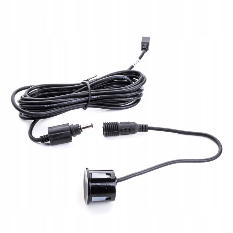 CZUJNIKI PARKOWANIA PARKTRONIC HOMOLOGACJA CZARNE Liczba sensorów 4