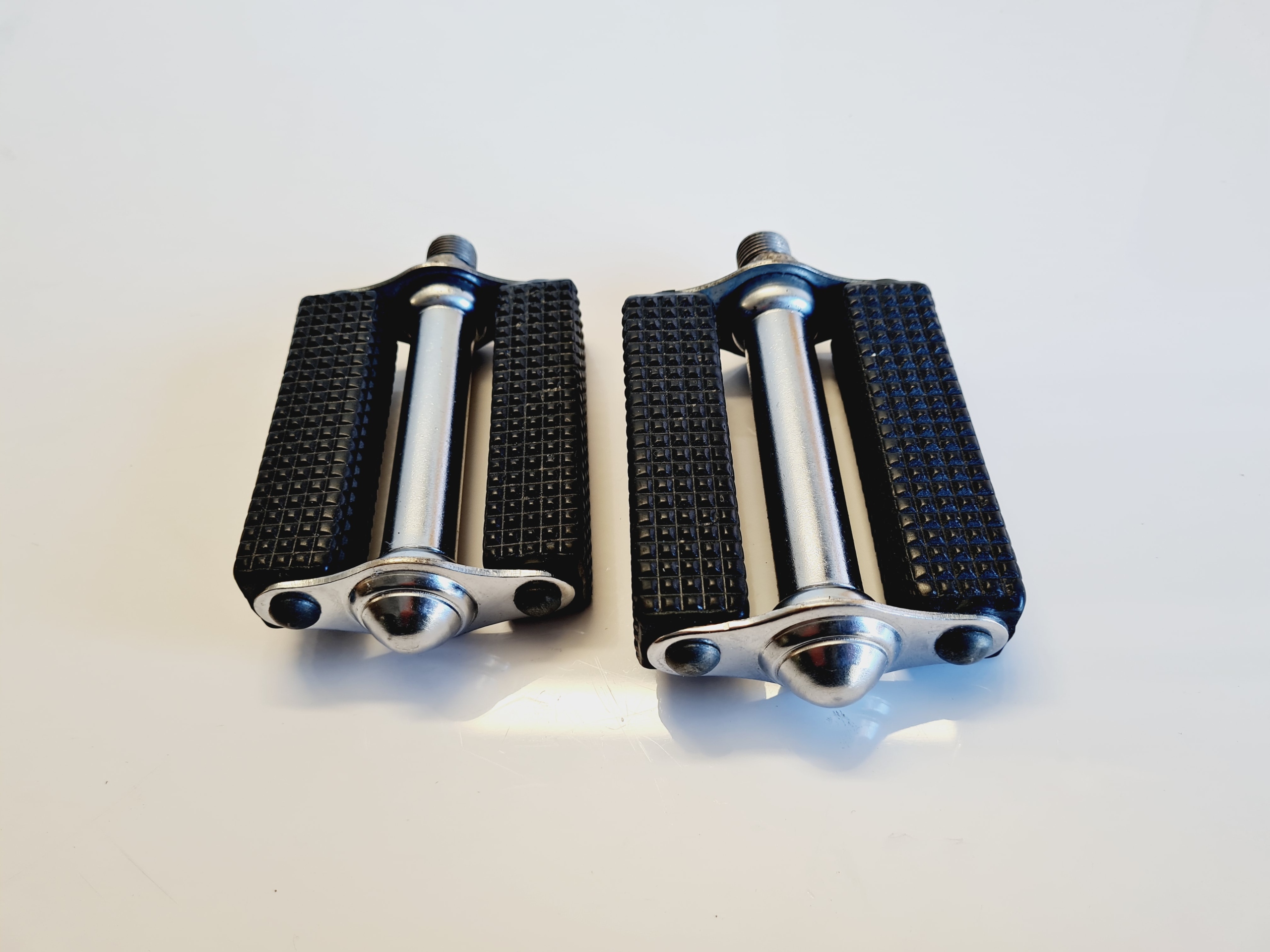 PEDAŁY CHROM ROWER ROMET ZZR KARAT SOKÓŁ KOMPLET Z PRL