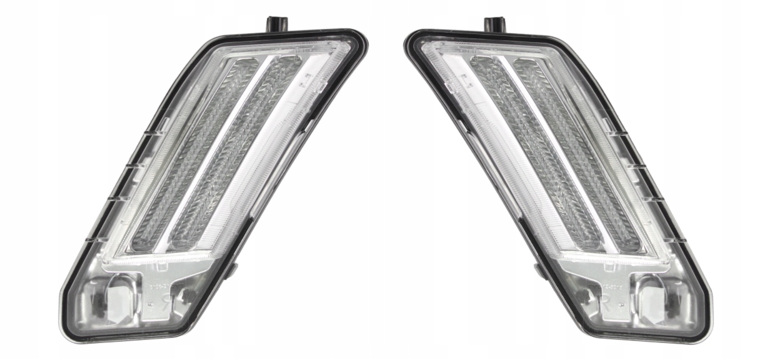 VOLVO XC60 2008 2013 KOMPLET LAMP POZYCYJNYCH