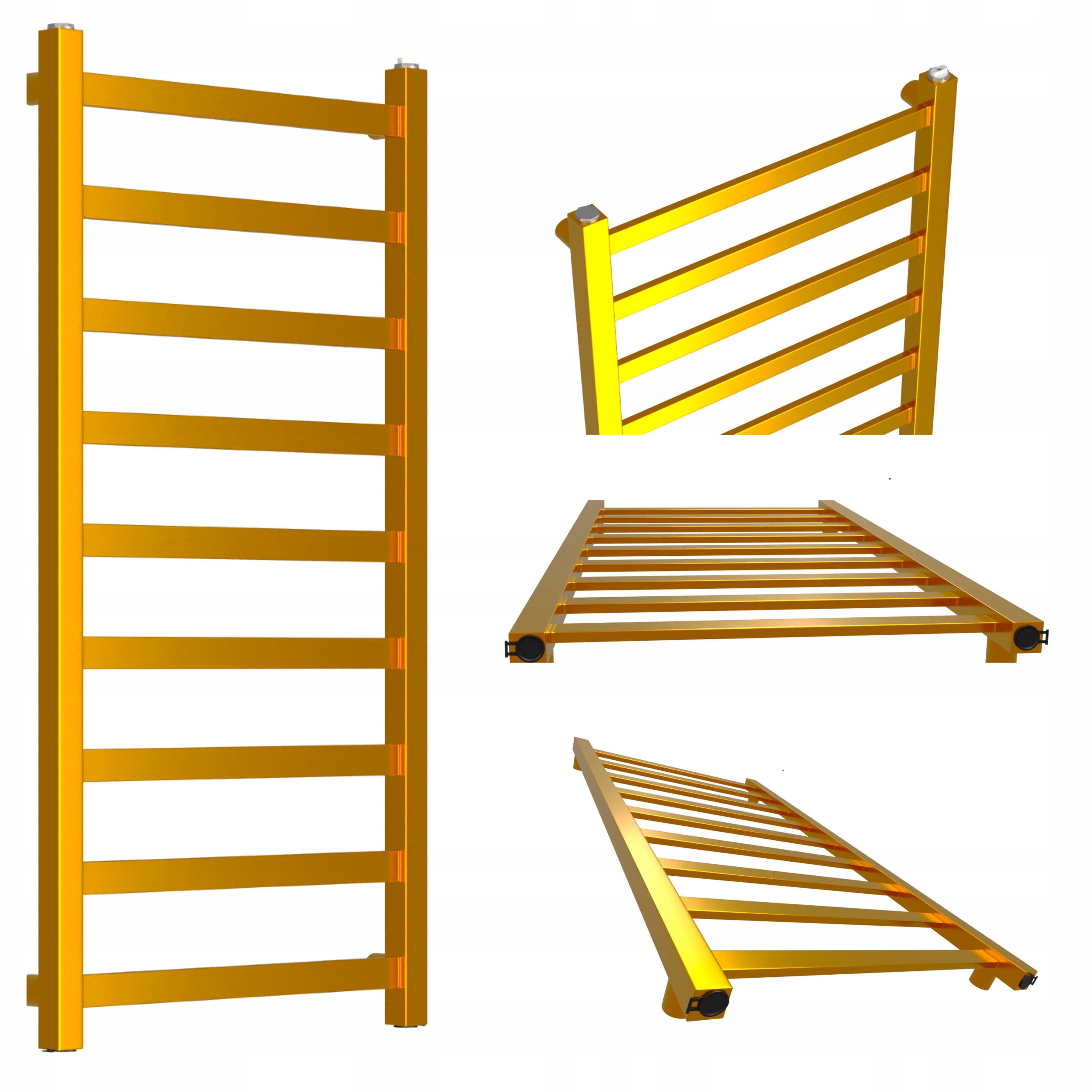 Elektrický ohřívač 150/53 Royal Slim zlatý